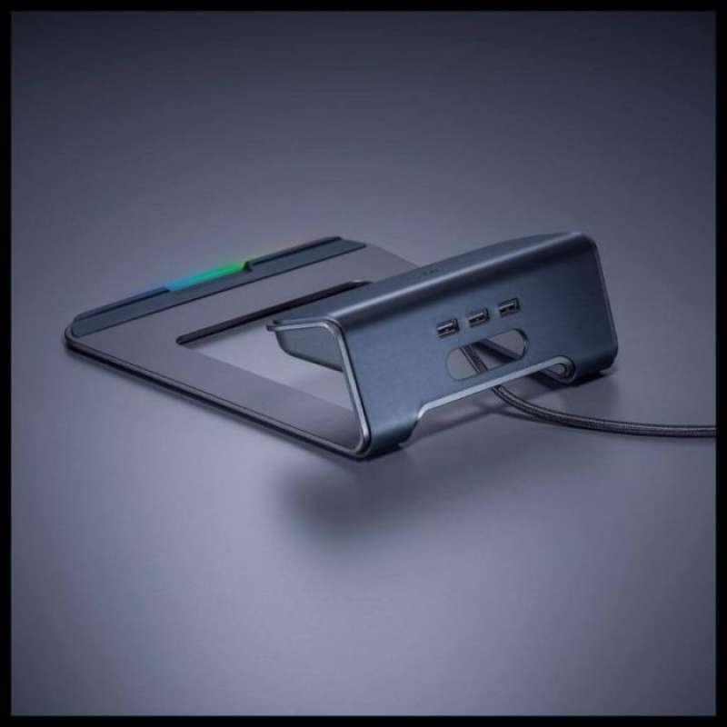 Jual SALE RAZER LAPTOP STAND CHROMA DESIGN FOR 15 LAPTOP (ORIGINAL