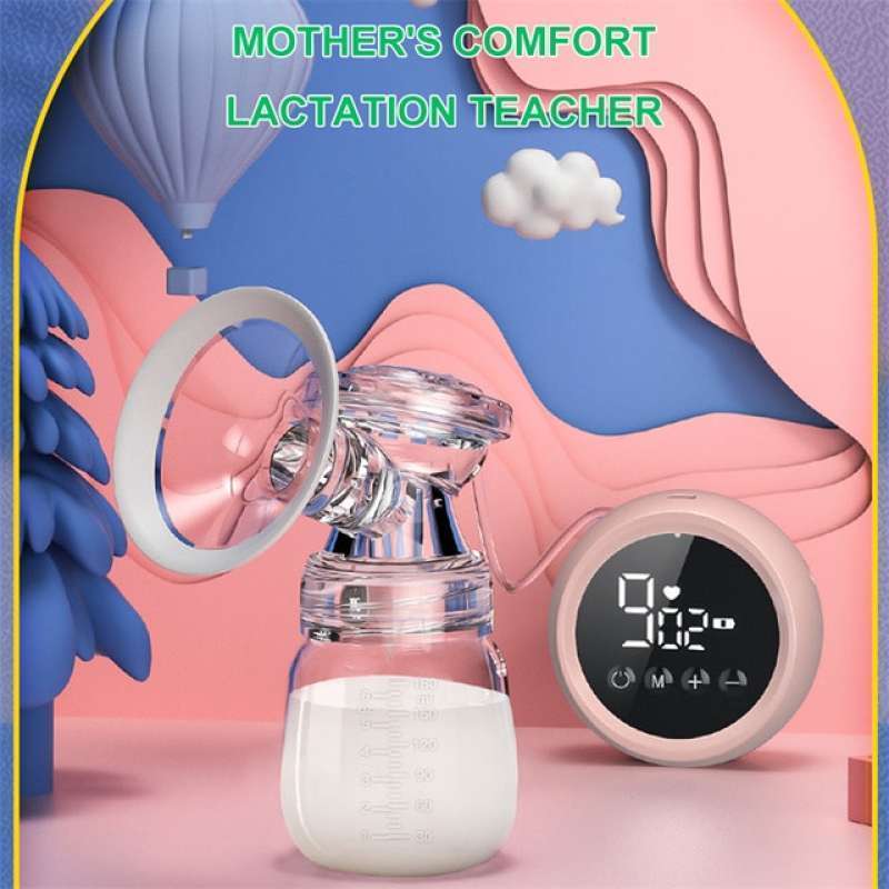 Jual Split Lcd Bilateral Electric Milk Feeding Breast Pump Automatic