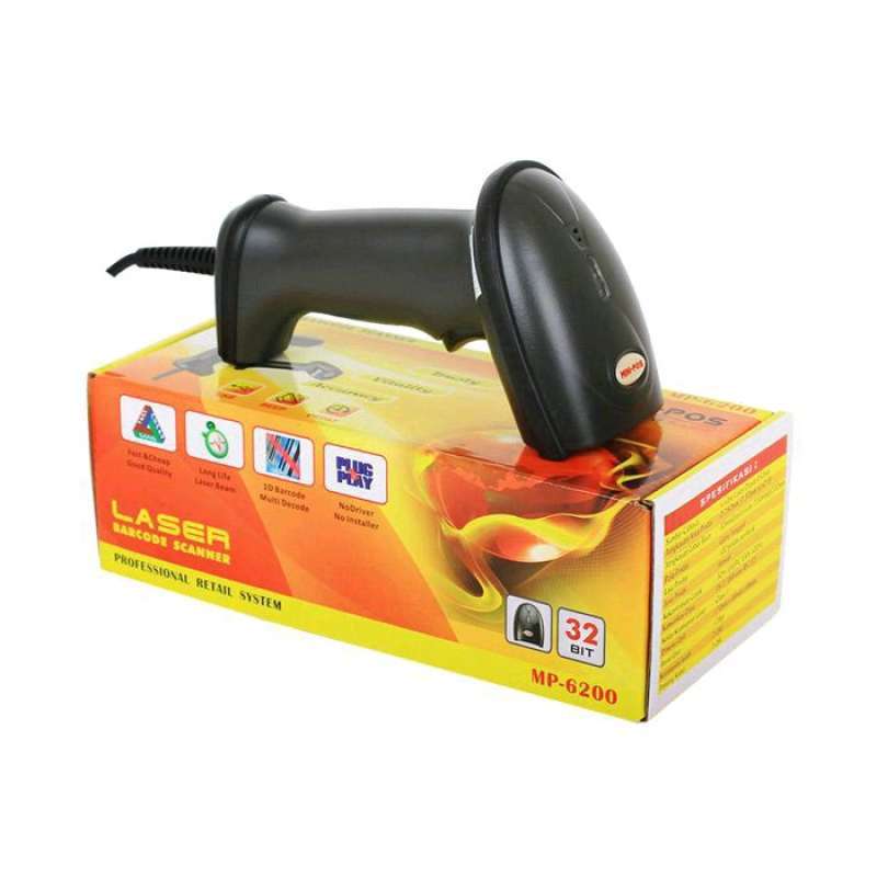 Jual BARCODE SCANNER ID MINIPOS MP6200 MANUAL di Seller