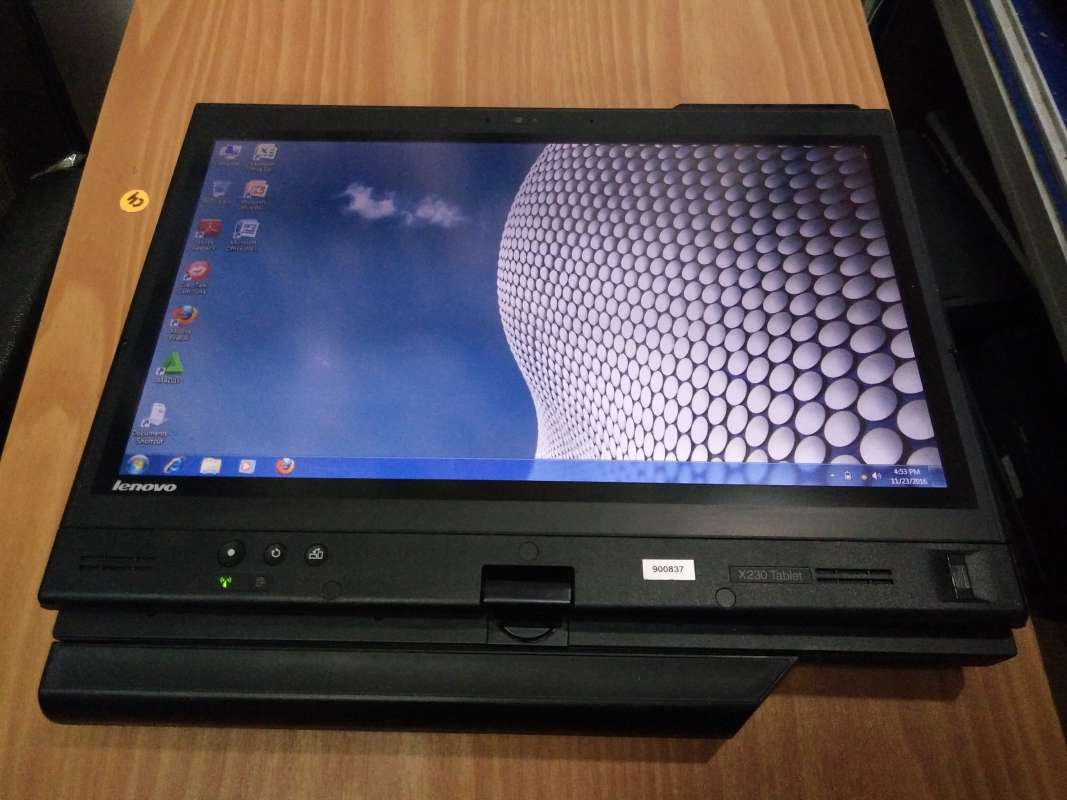 Jual Laptop LENOVO ThinkPad X230 TABLET Core i5 GEN 3 HDD RAM Touch
