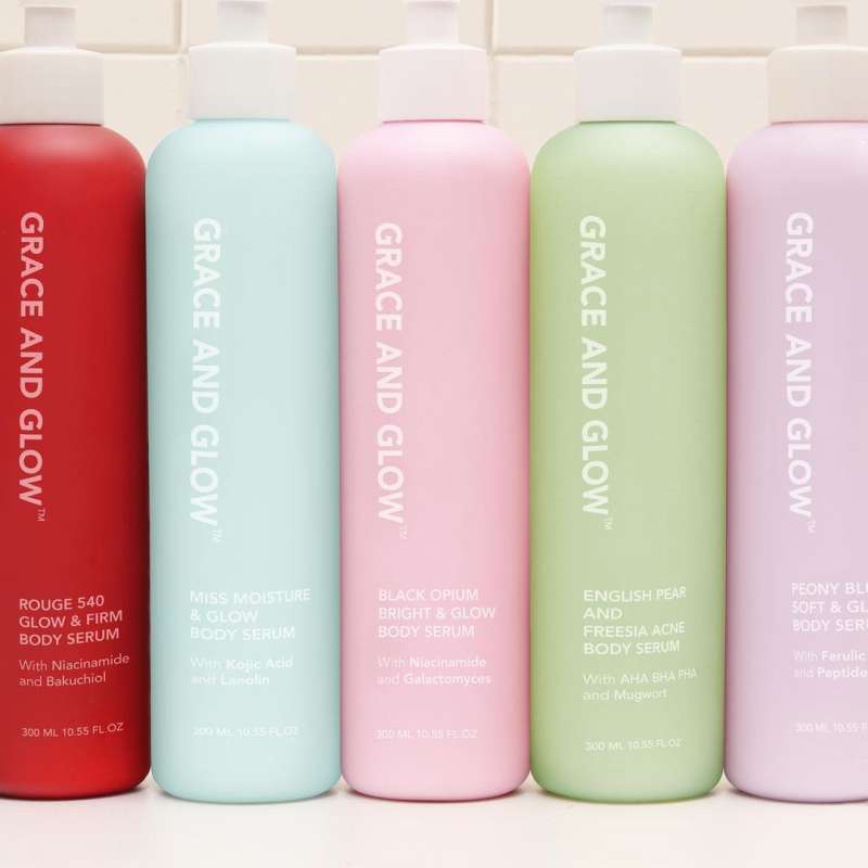 Glow с английского. Тюбик лосьон референс.