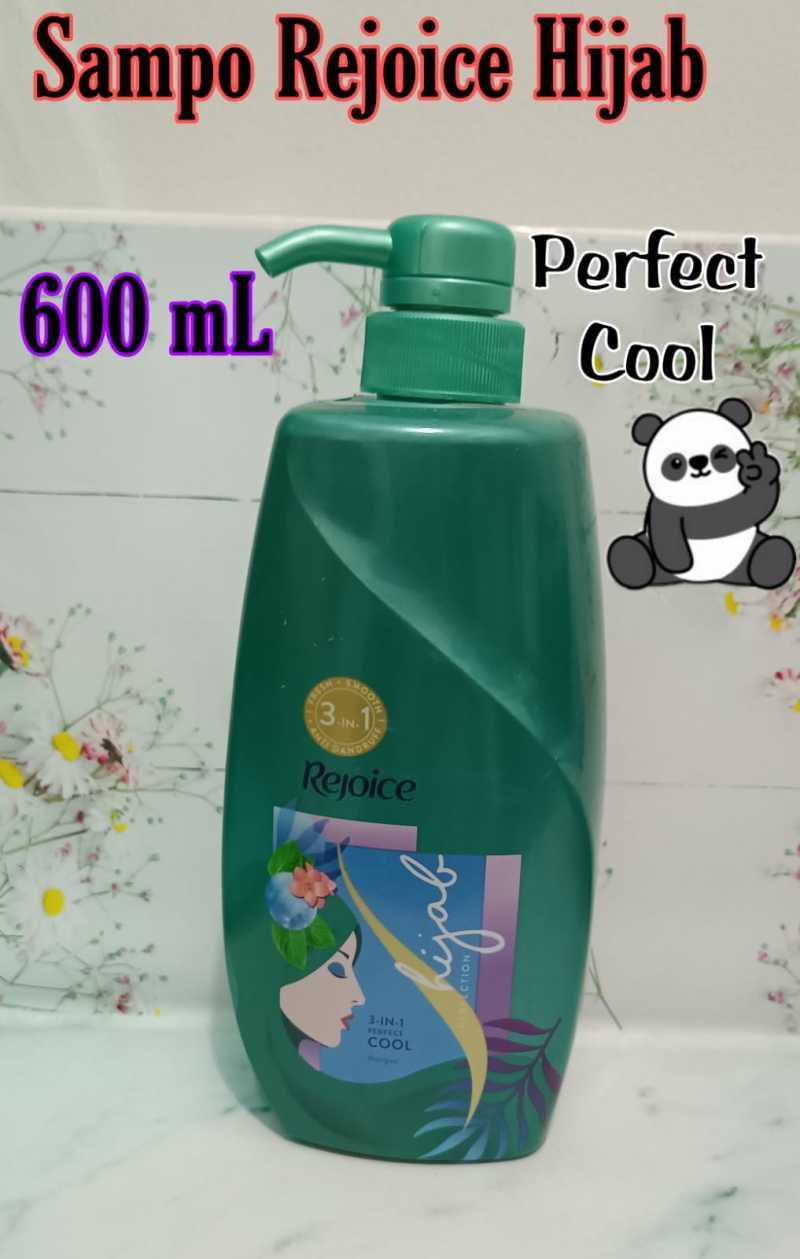 Jual Shampo Rejoice Hijab 3in1 Perfect Cool 600ml Shampoo Size