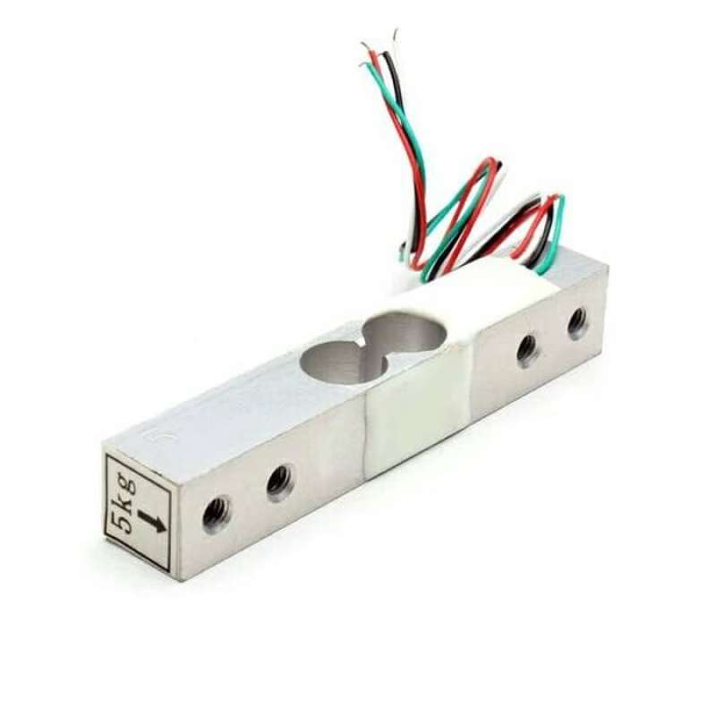 Jual 5KG LOAD CELL WEIGHT SENSOR TIMBANGAN WEIGH SENSOR SCALE 5KG ...