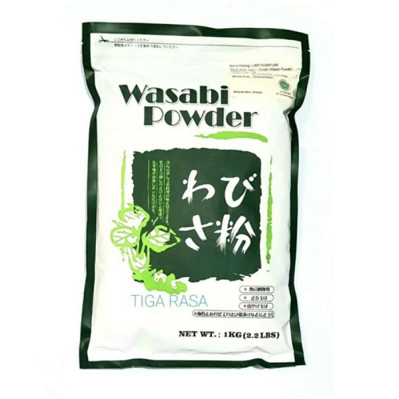 Jual Wasabi Powder Halal Wasabi Bubuk Halal 1 Kg Di Seller Hazfood