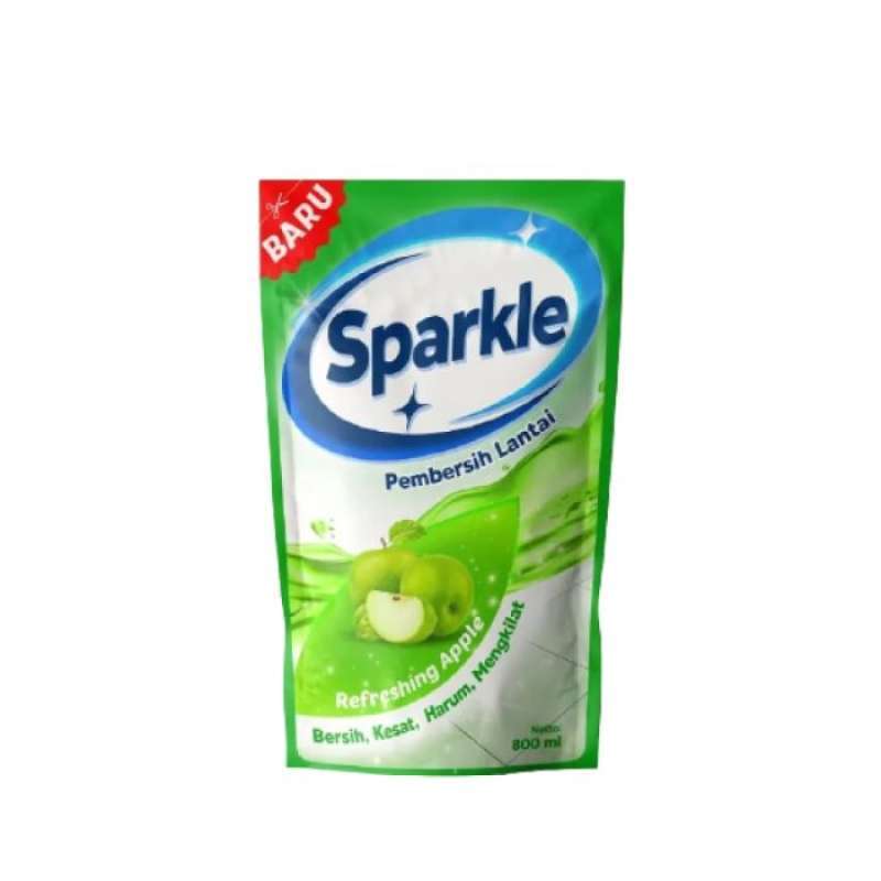 Jual SPARKLE FLOOR CLEANER APPLE 800ML PCH di Seller Ranch Market