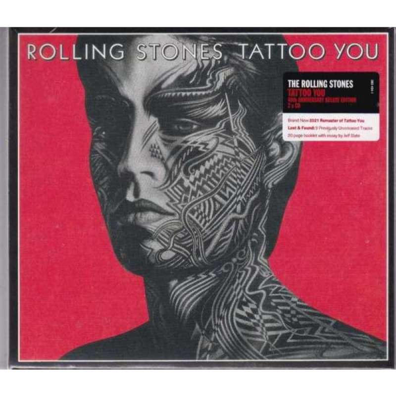 Jual CD Rolling Stones Tattoo You 40th Anniversary Deluxe Edition 2CD