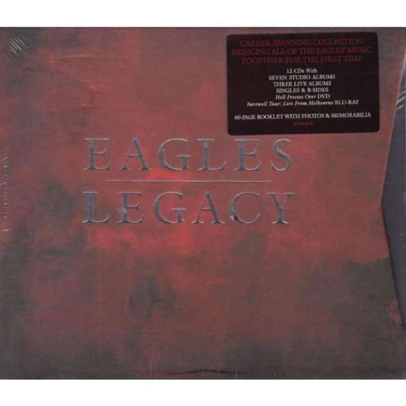 The Eagles Legacy Cd Box Set