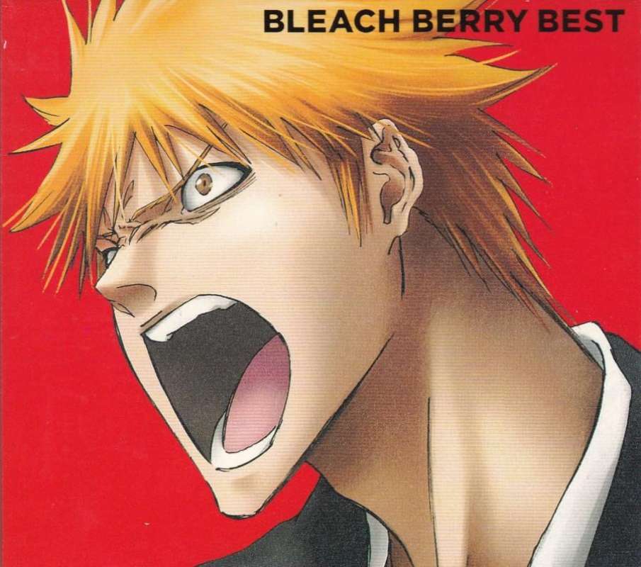 Jual Japan Animation Soundtrack Bleach Berry Best CD+DVD di Seller