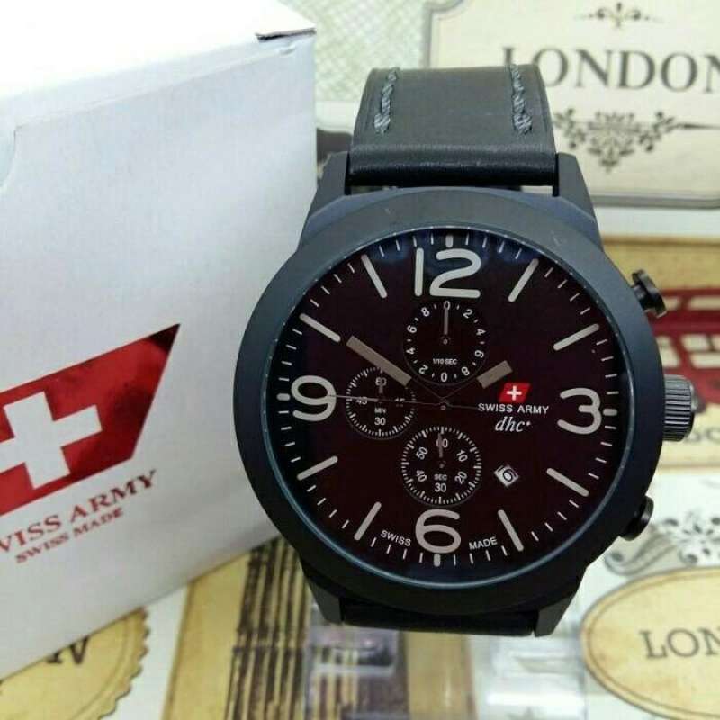 Jual JAM TANGAN PRIA SWISS ARMY SA8916 SA 8916 CHRONOGRAPH BERGARANSI