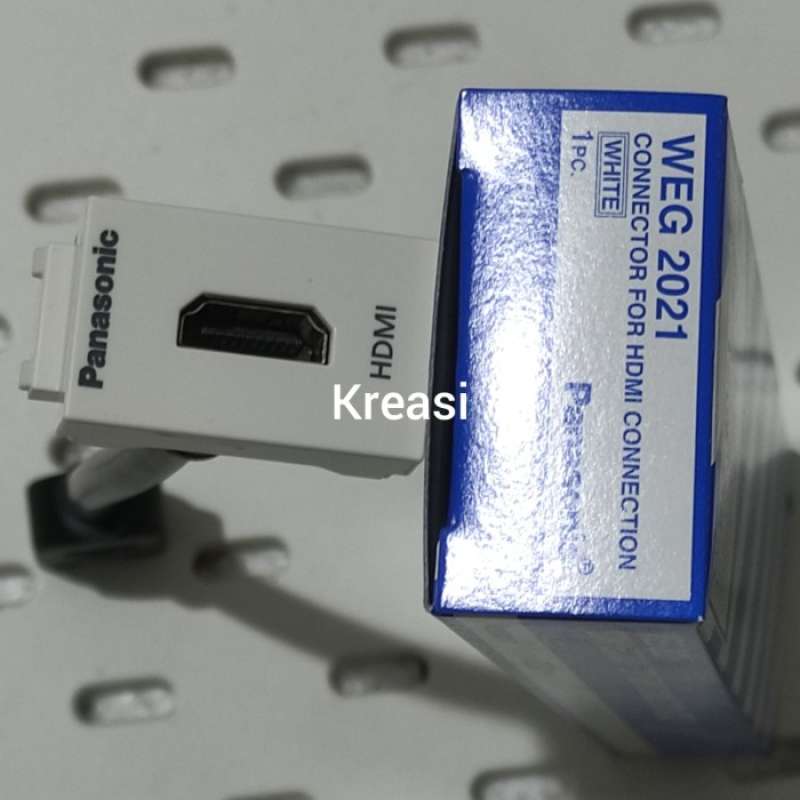 Jual Panasonic Socket Modul Hdmi Weg2021 - Putih di Seller TB Honey