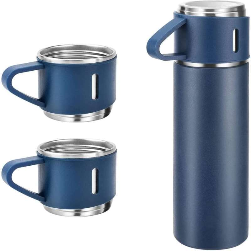 Jual Thermos Cangkir Set Termos Vacuum Flask Set 500ml / Tumblr Ser