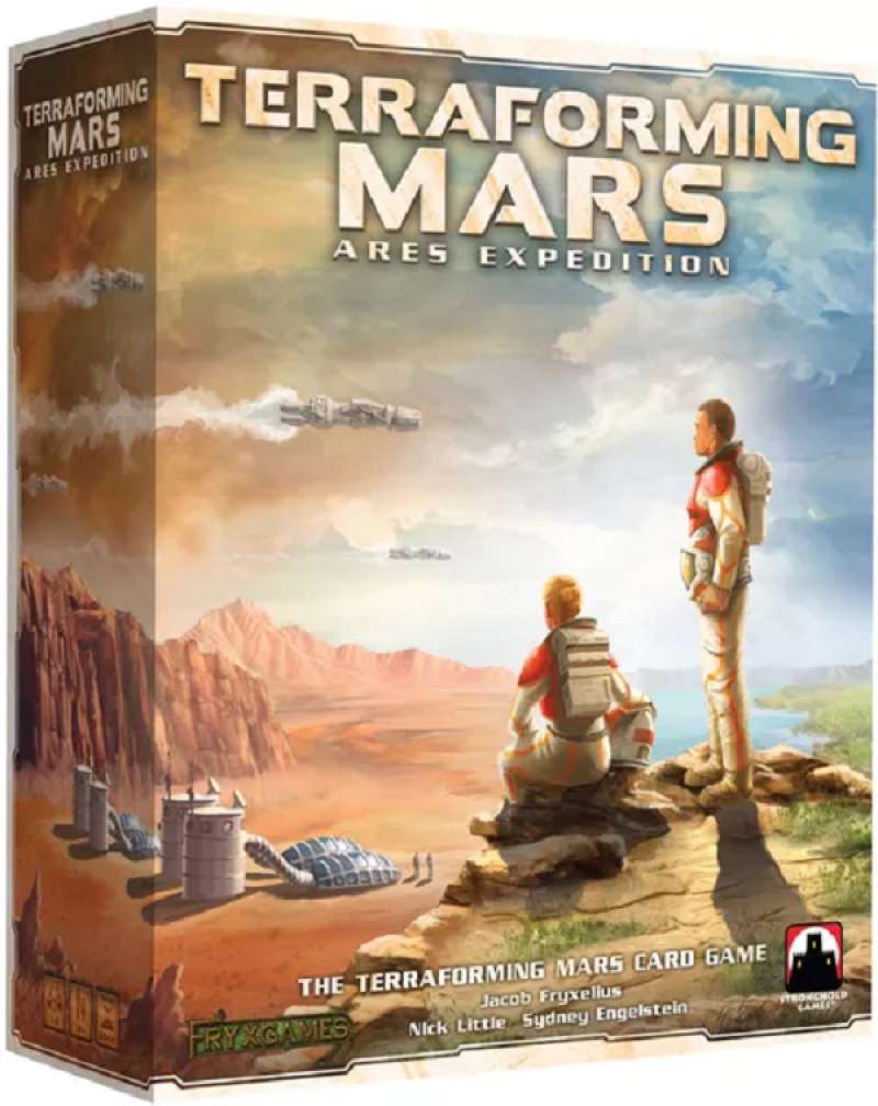 Jual Terraforming Mars Ares Expedition Kickstarter Edition Board Game