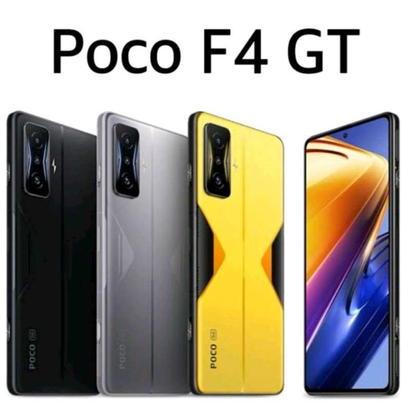 Jual Xiaomi Poco F4 GT 5G 12 Per 256 GB Garansi Resmi Indonesia di ...