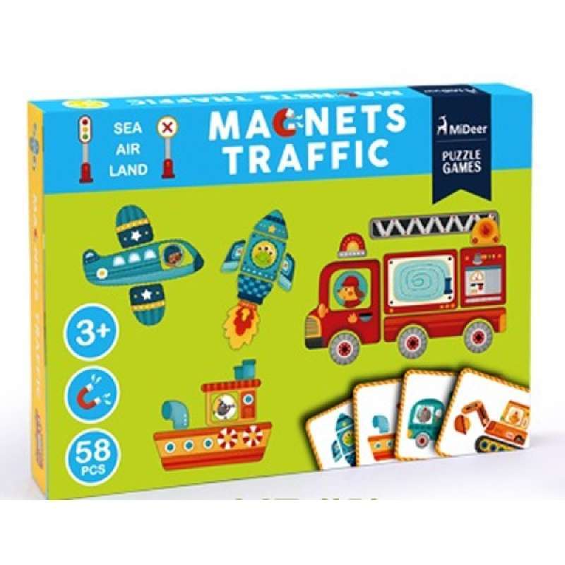 Jual Mideer Traffic Game Board di Seller DENTA TOYS Kalibata, Kota Jakarta