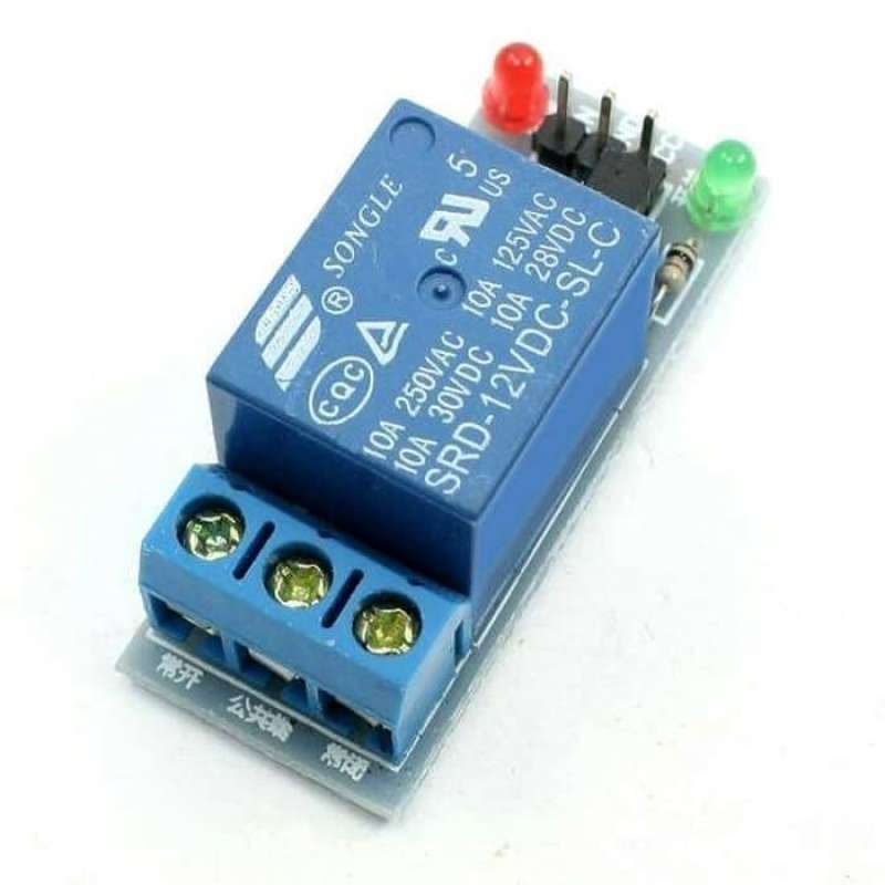 Jual Relay 1ch Relay 1chanel Relay 1 Channel 5v Module Modul Arduino ...