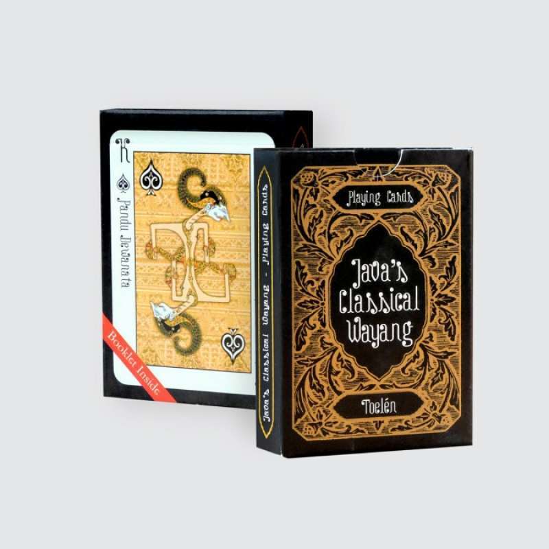 Jual Playing Card Java'S Classical Wayang di Seller DENTA TOYS Kalibata, Kota Jakarta Selatan