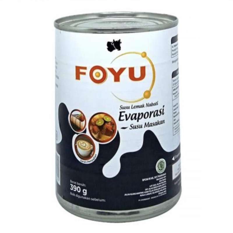 Jual Foyu Evaporasi 390gr / Foyu Susu Lemak Nabati / Susu Masakan di