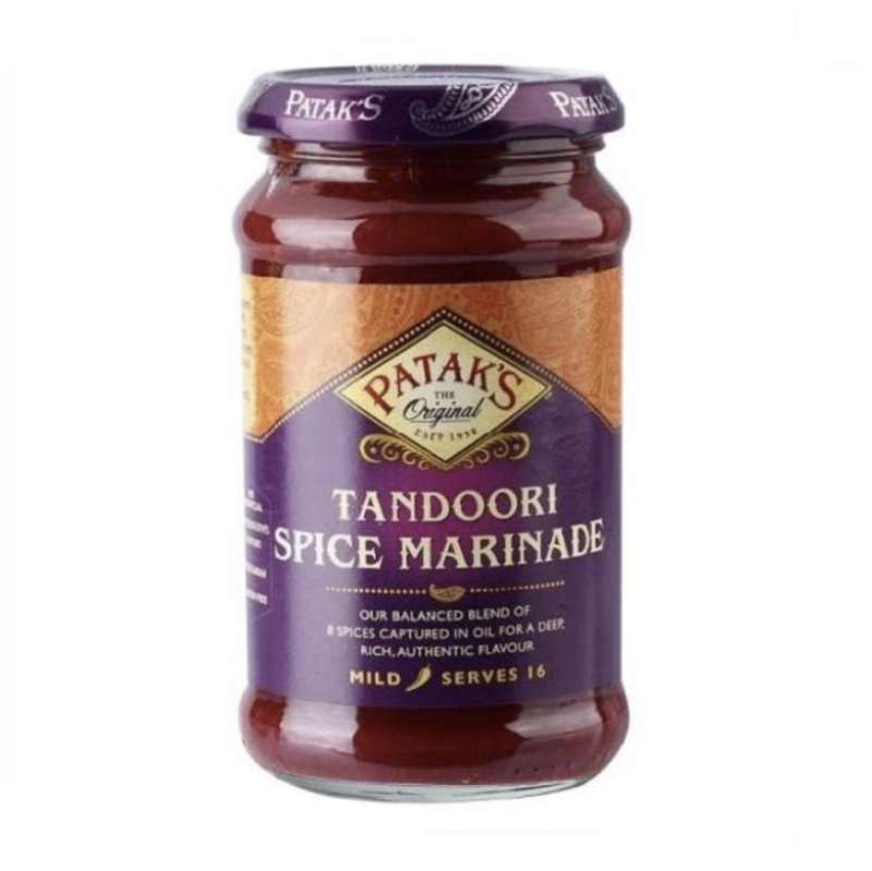 Jual Pataks Tandoori Marinade/Korma/Rogan/Madras/Mild Curry/Vindaloo