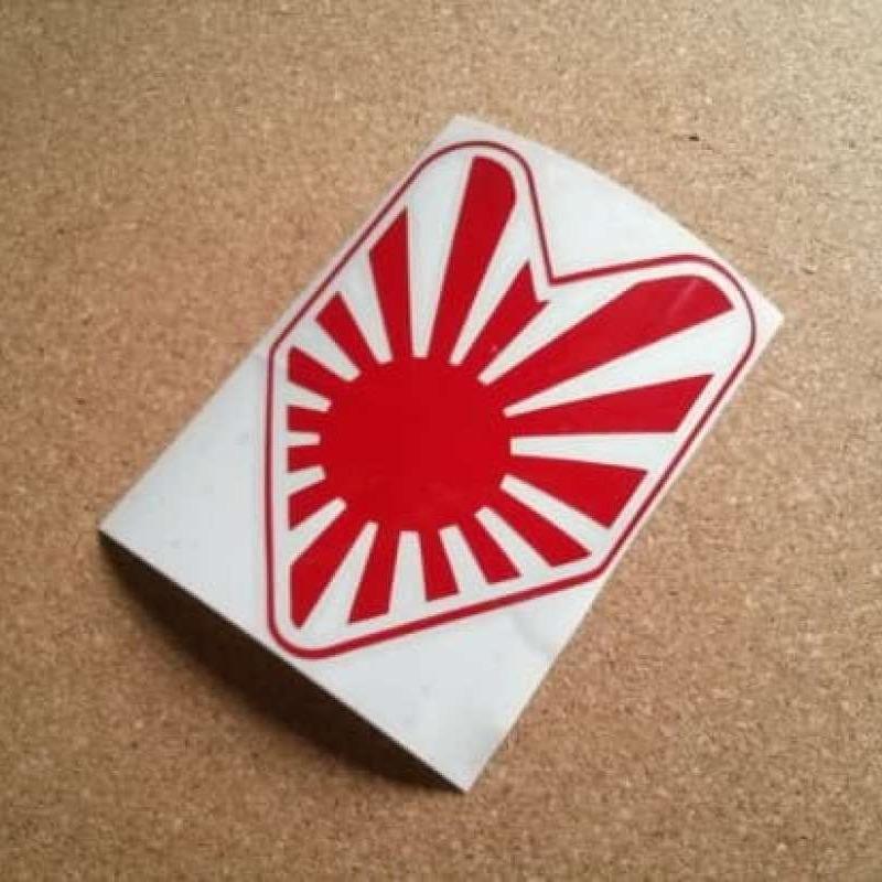 Jual Sticker Japan Flag JDM Knalpot di Seller CENGLI SHOP Lalang