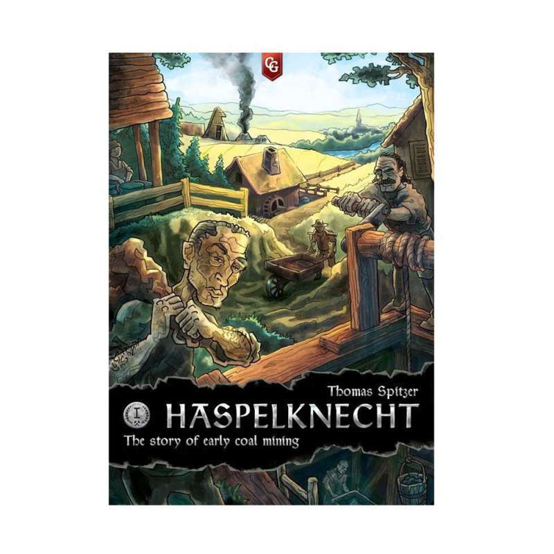 Jual Haspelknecht The Story of Early Coal Mining Expansion Game di