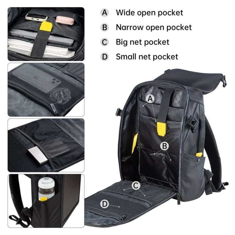 Promo Divoom Pixoo Smart Backpack M With Led Tas Ransel Pixel Art Diy ...