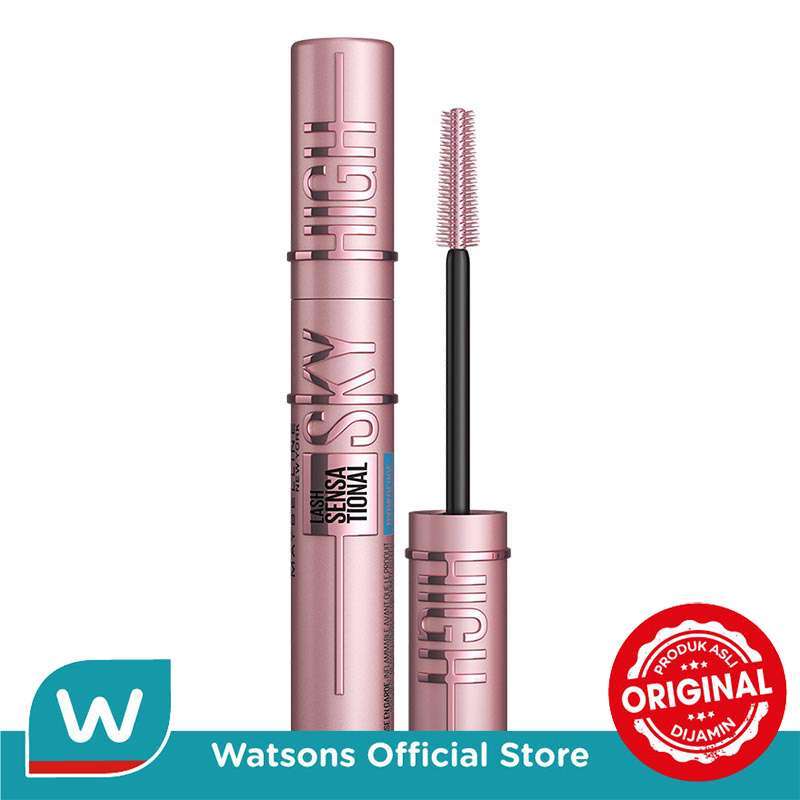 Jual Maybelline Lash Sensational Sky High Waterproof Mascara 802 di