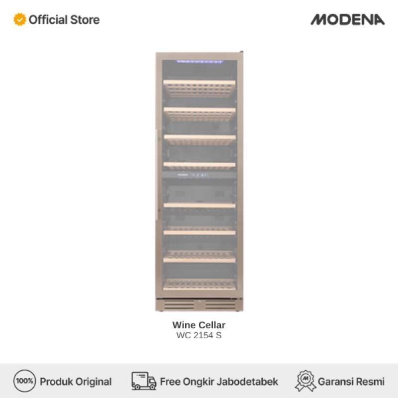 Promo MODENA Wine Cellar WC 2154 S Diskon 24 di Seller MODENA