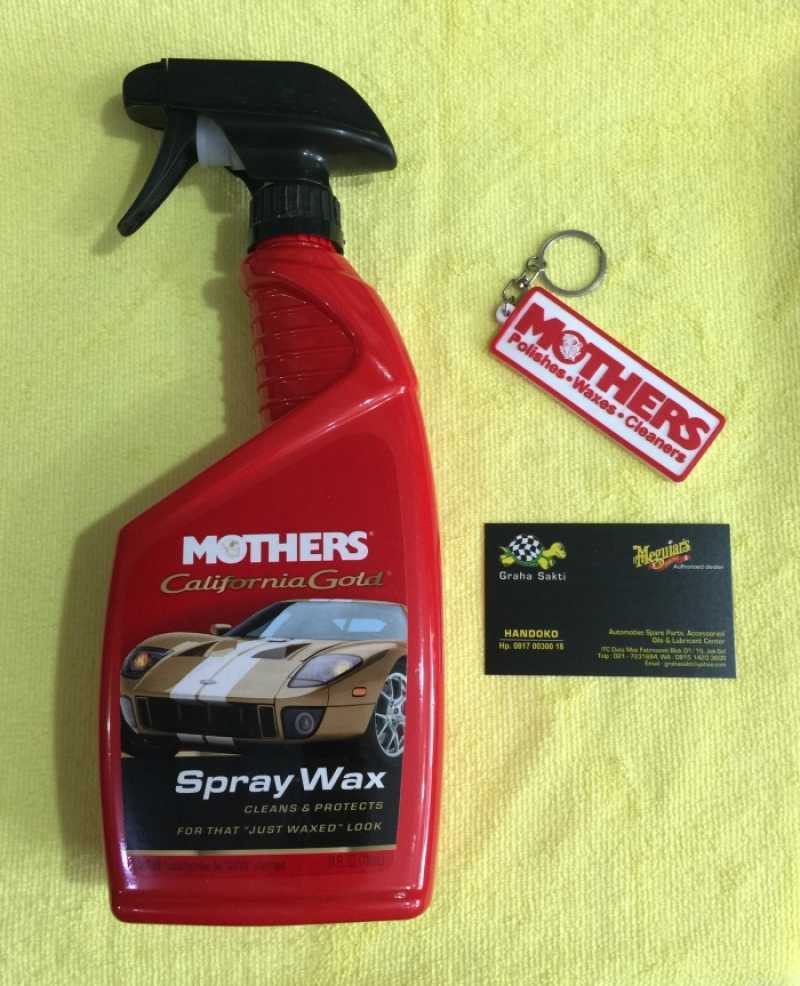 Jual Mothers California Gold Spray Wax di Seller Mita Kalibata, Kota Jakarta Selatan