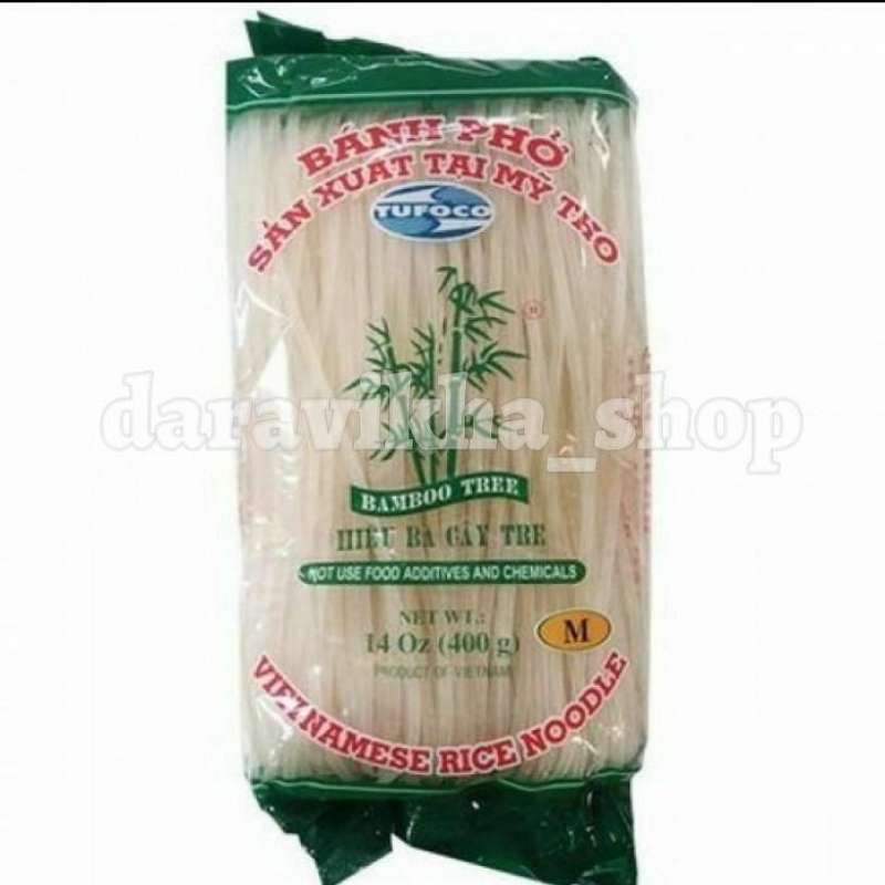 Jual Tufoco Vietnamese Rice Noodle Size M 400gr di Seller Daravikha