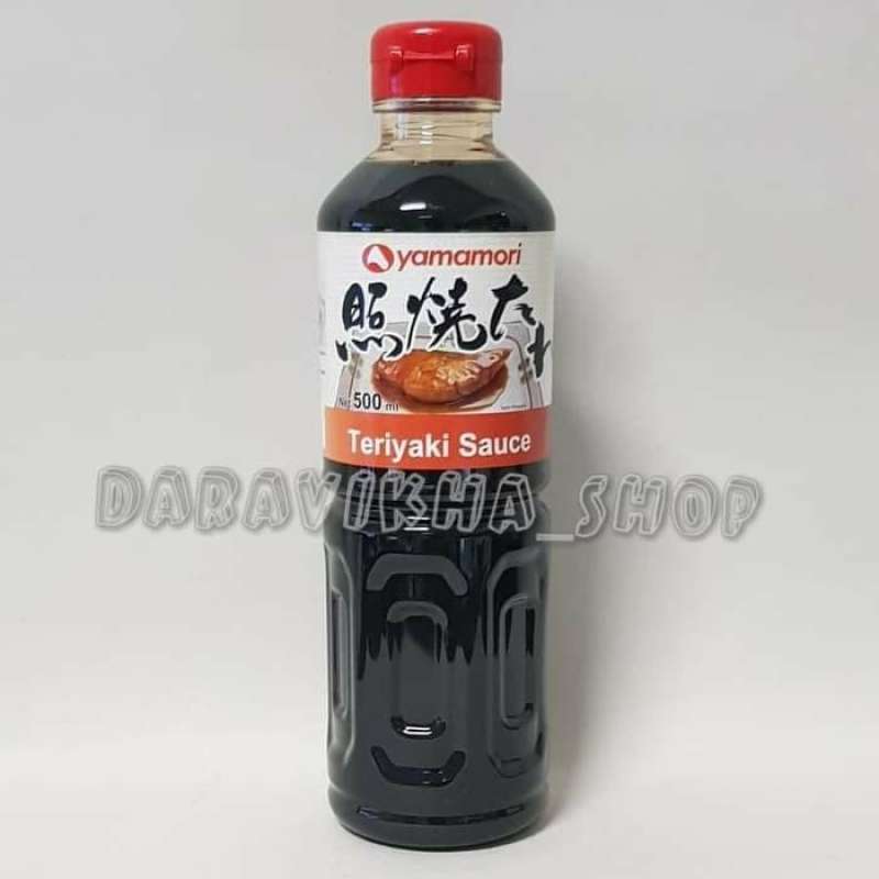 Jual Yamamori Teriyaki Japanese Soy Sauce 500ml / Saus teriyaki Jepang