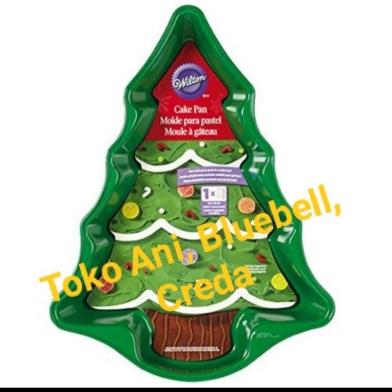 Jual Wilton Christmas Tree Cake Pan di Seller Karenina Store