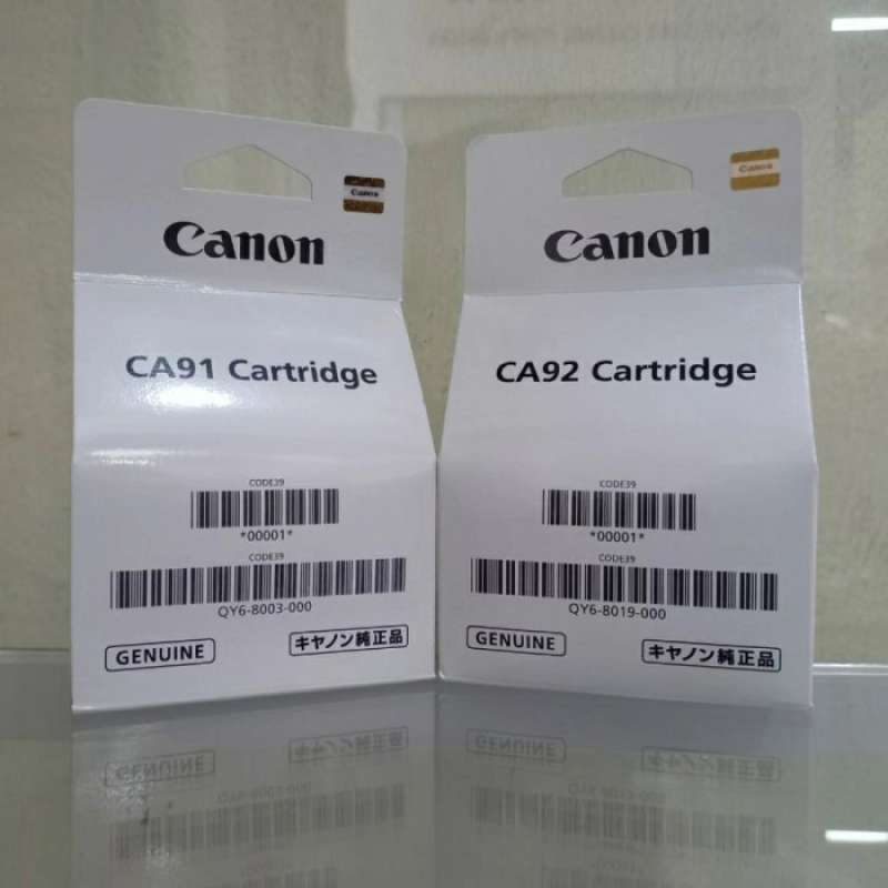Promo Print Head Cartridge Canon G1000 G2000 G3000 Black Color Ca91