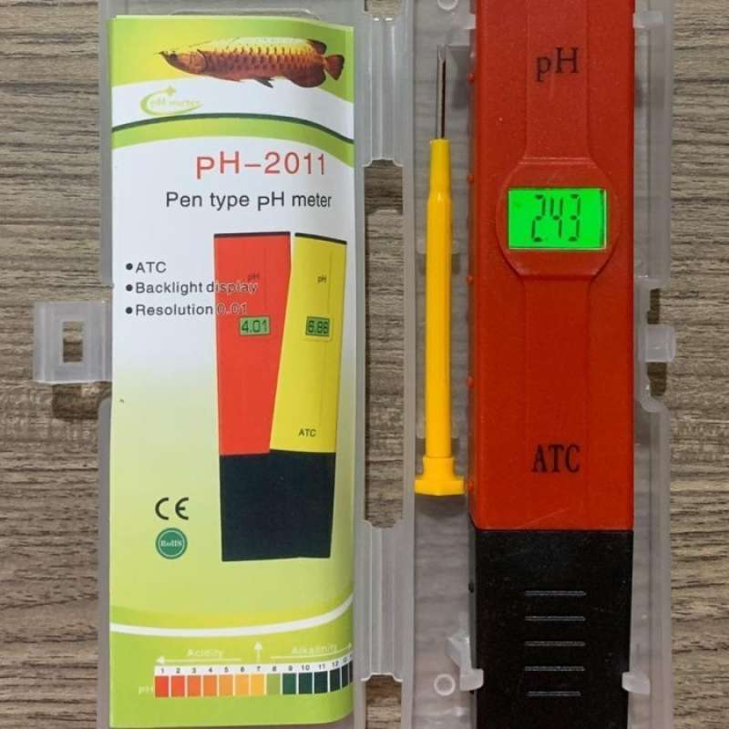 Promo PH METER PH TESTER PENA PH UKUR ALAT PENGUKUR KEASAMAN CAIRAN DIGITAL Diskon 6 di Seller