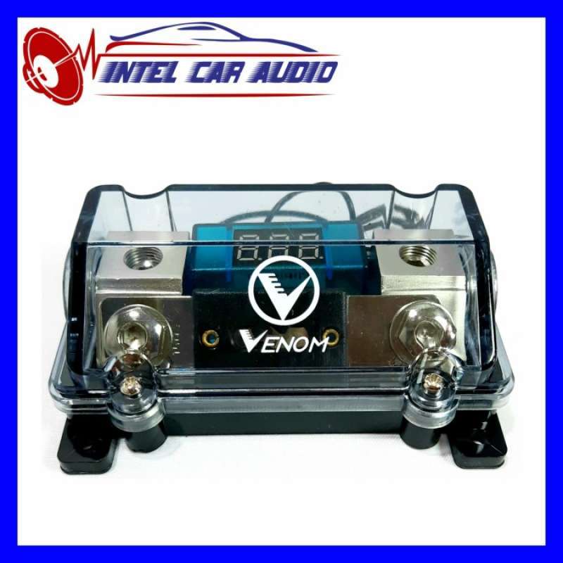 Promo FUSE BOX(SEKERING AUDIO)DIGITAL VENOM 150 AMPERE Diskon 6 di