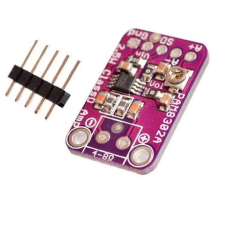 1 ~ 10 pz EGBO CJMCU-8406 PAM8406 nessuna interferenza stereo classe D audio amplificatore di potenza modulo scheda di sviluppo  502