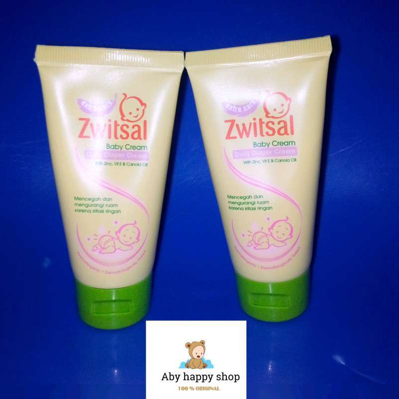 Jual Zwitsal cream daily diaper cream 50 gram di Seller Aby_happy shop