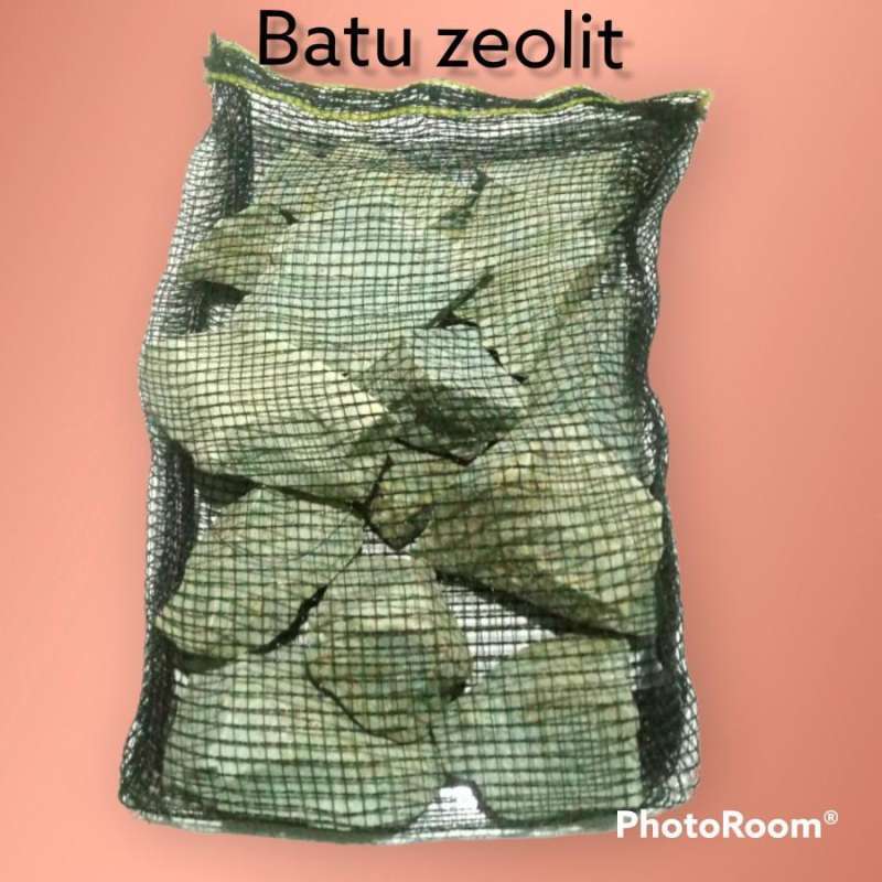 Jual batu zeolite aquarium filter/batu ziolit media filter kolam ikan