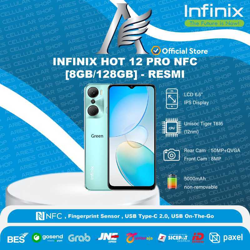 Jual Infinix Hot 12 Pro 8/128 GB Garansi Resmi di Seller ACS Official ...