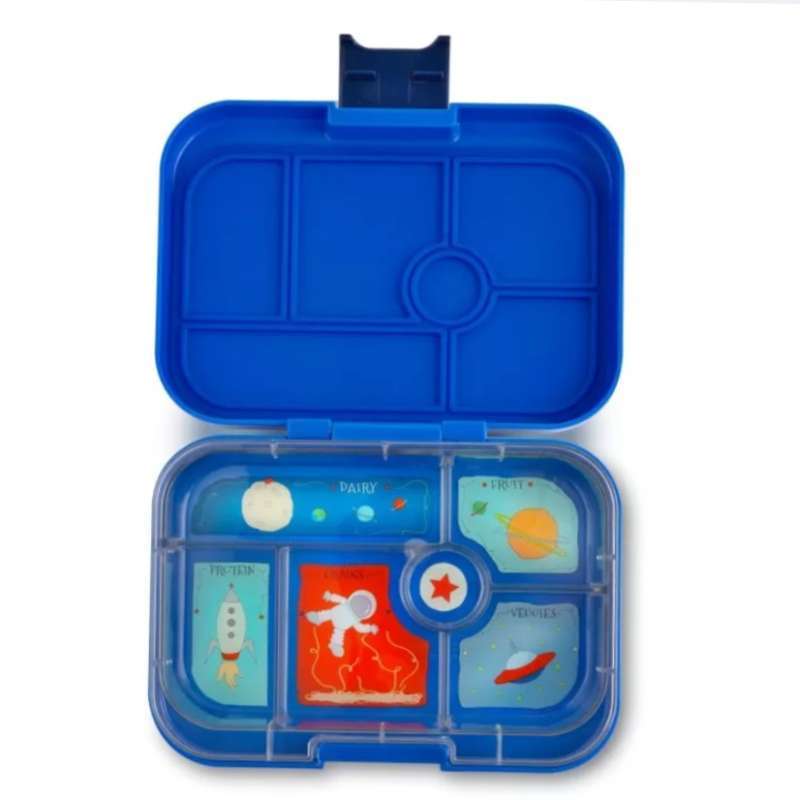 Jual Yumbox Original 6 compartment Lunch Box (Neptune Blue) di Seller