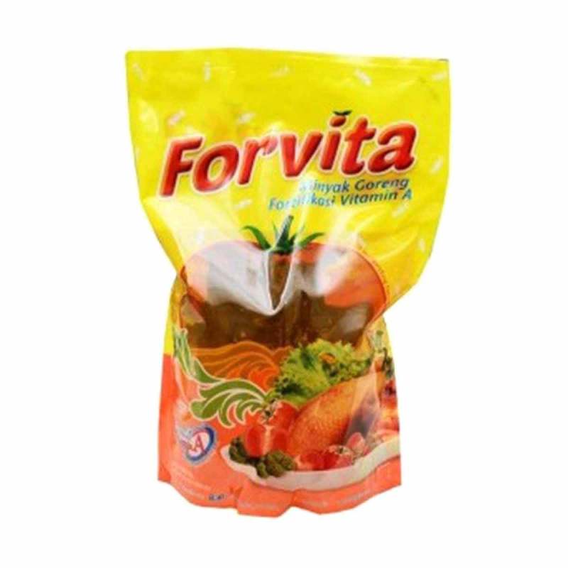 forvita minyak goreng 900 ml refill