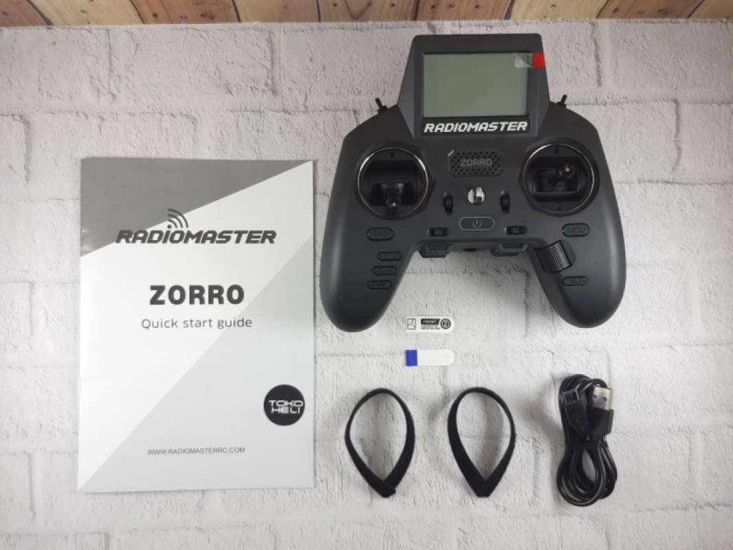 Promo RadioMaster Zorro JP4IN1 Multiprotocol Hall Sensor Radio