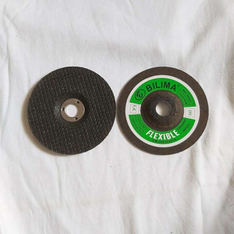 Jual Bilima Batu Gosok Kaca Flexible Gc80/ Batu Gurinda Bilima Gc80 Di ...