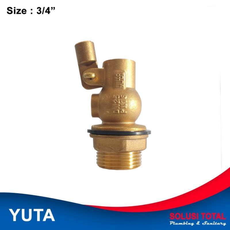 Promo Floating Valve 3/4 Inch Yuta Pelampung Air 3/4 Yuta Diskon 9 di