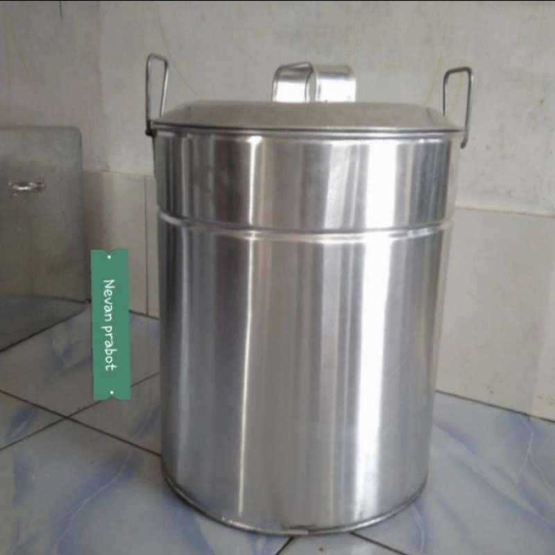 Jual Panci Bakso Aluminium 35 Cm / Dandang Bakso Tebal 0.8 Ml di Seller