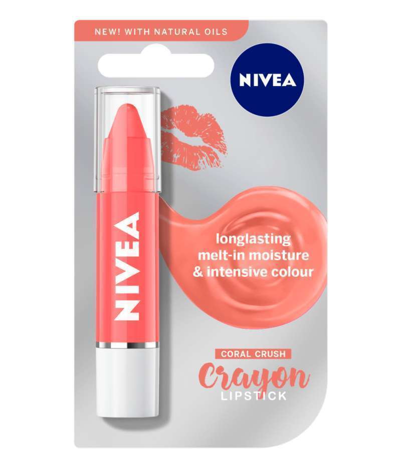 Jual Nivea Lip Crayon Coral Crush di Seller TGE STORE Cibodas, Kota