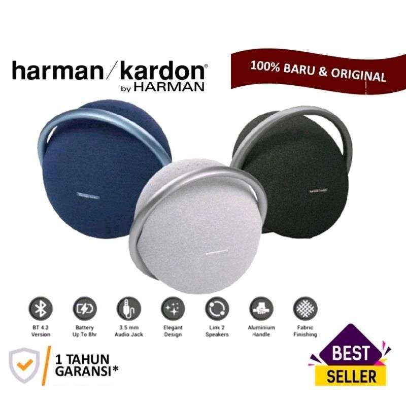 Jual Harman Kardon Onyx Studio 7 Portable Stereo Bluetooth Speaker
