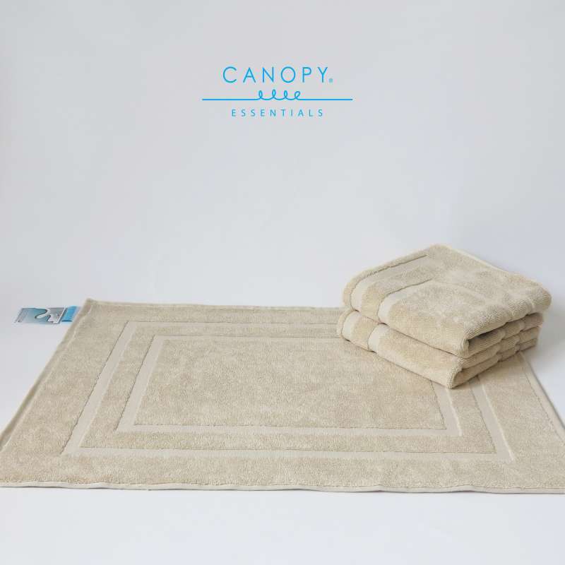 Promo Canopy Jade Bath Mat/keset 100 Cotton Usa 50 X 70cm Diskon 69
