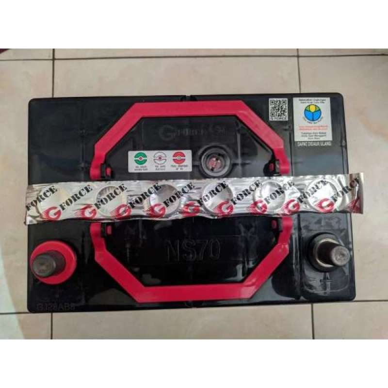 Jual Aki Basah Mobil G Force Ns70 / 12v65ah 65d26r Di Seller Anugerah