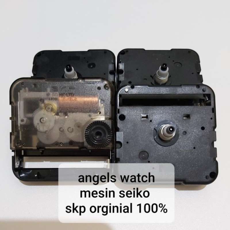 Mesin Jam Dinding Seiko SKP Original