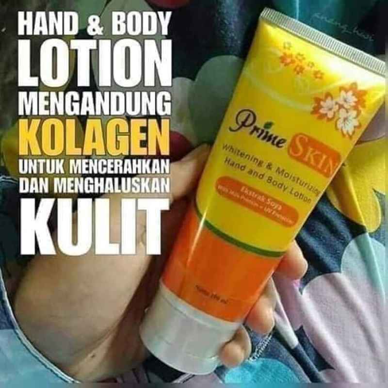 Jual Prime Skin Hand Body Lotion 100ml Untuk Perawatan Kulit di Seller